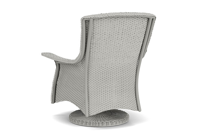 Lloyd Flanders™ Mandalay Swivel Rocker Lounge Chair - Platinum