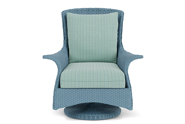 Lloyd Flanders - Mandalay Swivel Rocker Lounge Chair