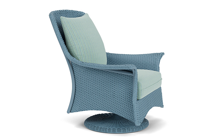 Lloyd Flanders™ Mandalay Swivel Rocker Lounge Chair - Stillwater