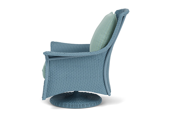 Lloyd Flanders™ Mandalay Swivel Rocker Lounge Chair - Stillwater