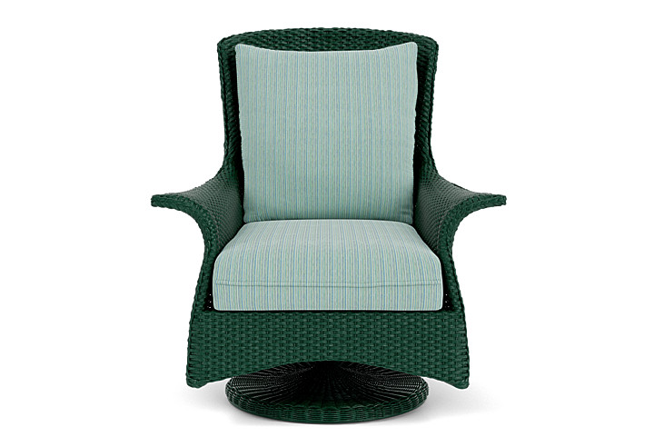 Lloyd Flanders - Mandalay Swivel Rocker Lounge Chair