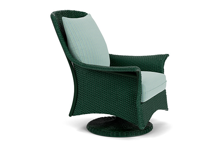 Lloyd Flanders™ Mandalay Swivel Rocker Lounge Chair - Woodland