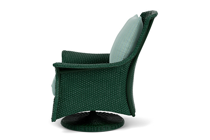 Lloyd Flanders™ Mandalay Swivel Rocker Lounge Chair - Woodland