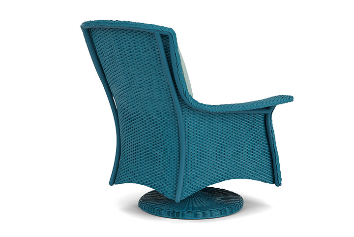 Lloyd Flanders™ Mandalay Swivel Rocker Lounge Chair - Peacock