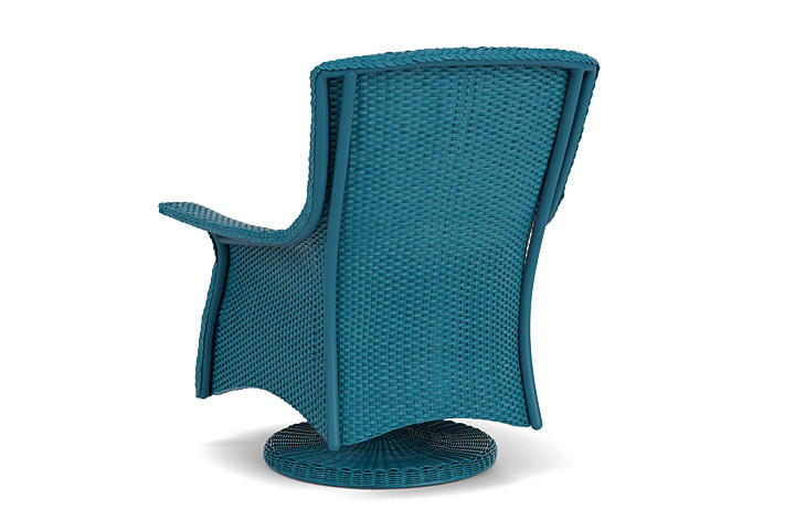 Lloyd Flanders™ Mandalay Swivel Rocker Lounge Chair - Peacock