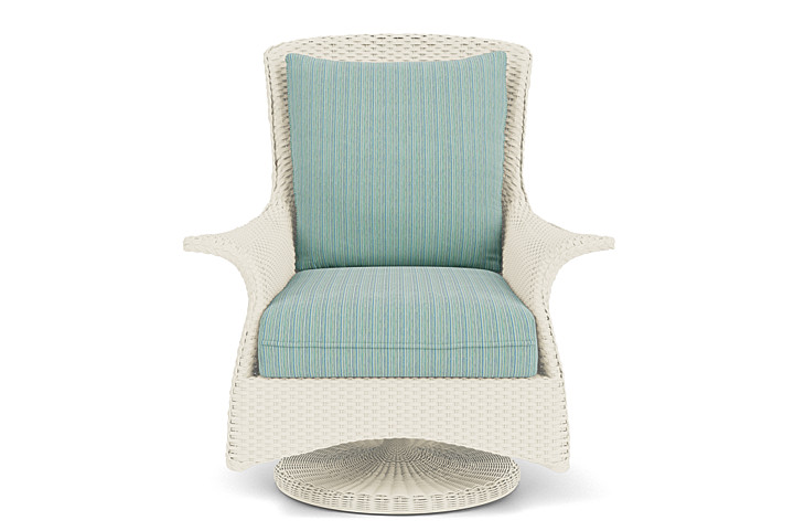 Lloyd Flanders - Mandalay Swivel Rocker Lounge Chair