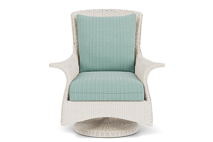 Lloyd Flanders - Mandalay Swivel Rocker Lounge Chair