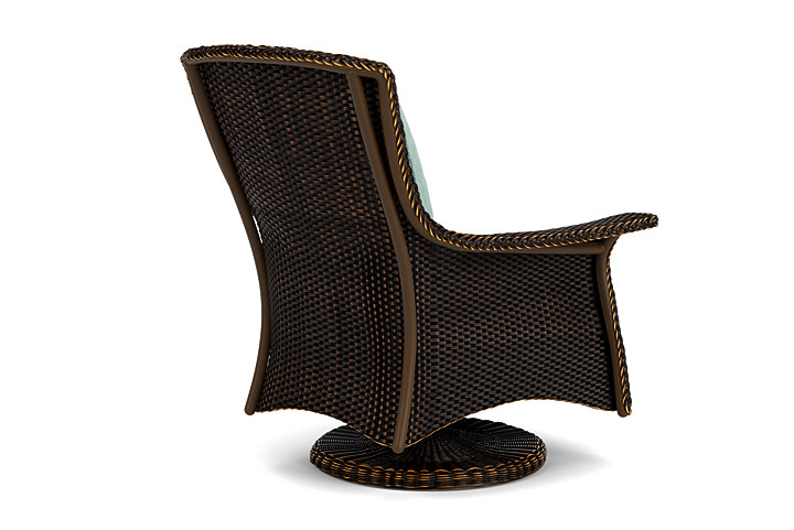 Lloyd Flanders™ Mandalay Swivel Rocker Lounge Chair - Mink