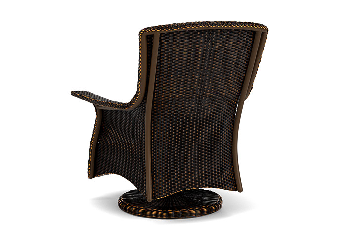 Lloyd Flanders™ Mandalay Swivel Rocker Lounge Chair - Mink