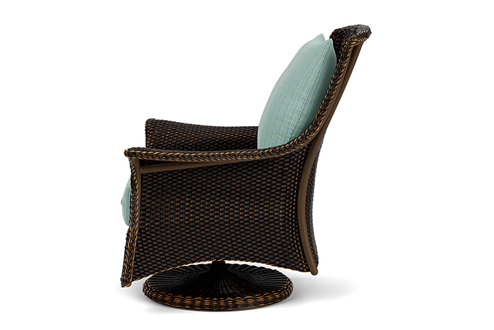 Lloyd Flanders™ Mandalay Swivel Rocker Lounge Chair - Mink