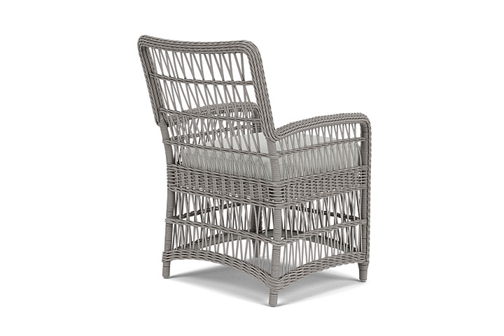 Lloyd Flanders™ Mackinac Dining Armchair - Loveboat Mint