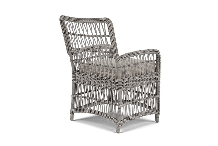 Lloyd Flanders™ Mackinac Dining Armchair - Callen Celadon