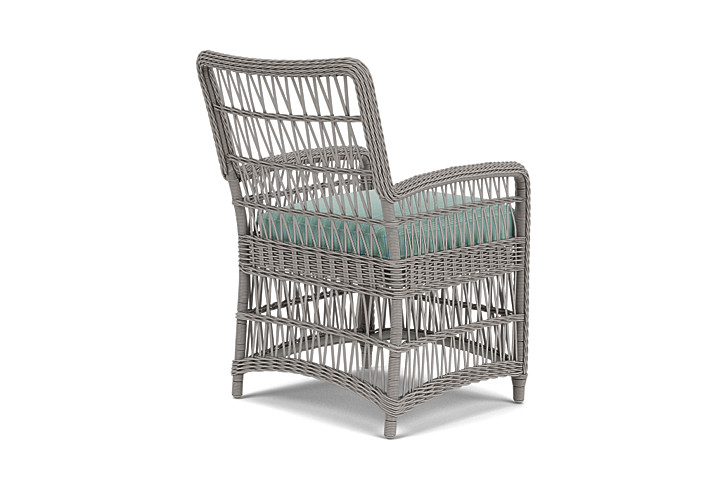 Lloyd Flanders™ Mackinac Dining Armchair - Unearth Dew