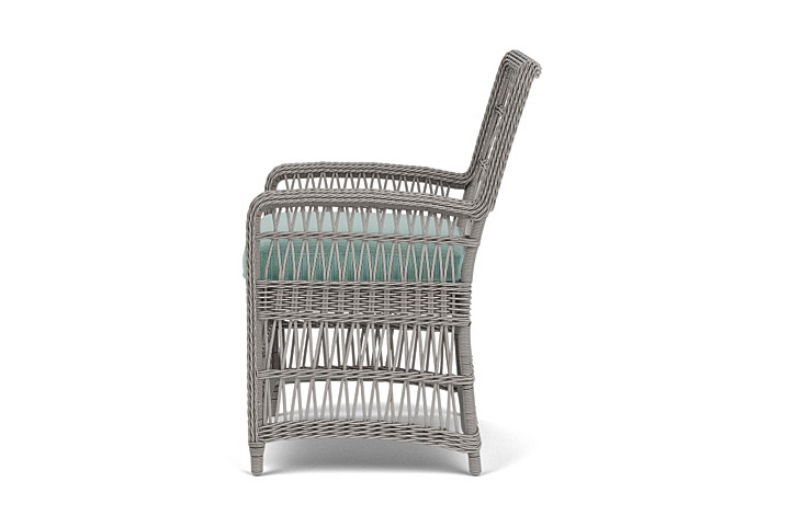 Lloyd Flanders™ Mackinac Dining Armchair - Unearth Dew