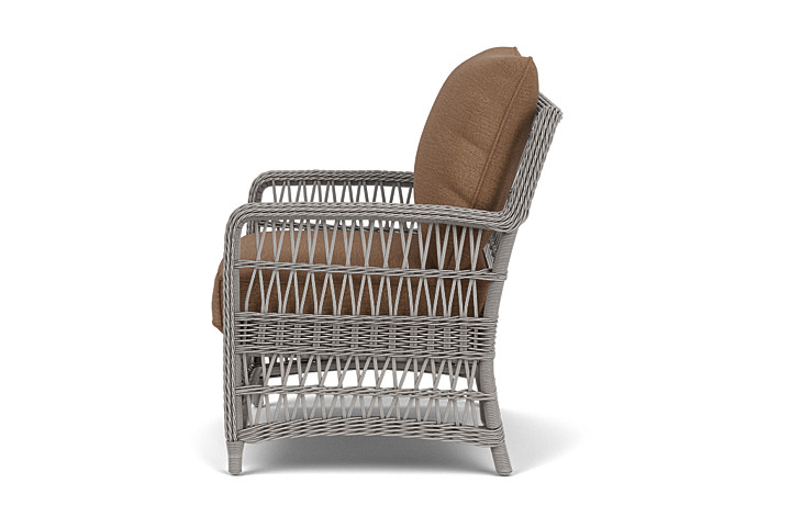 Lloyd Flanders™ Mackinac Lounge Chair - Canvas Natural