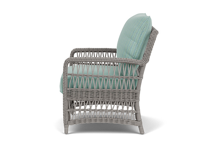 Lloyd Flanders™ Mackinac Lounge Chair - Unearth Dew