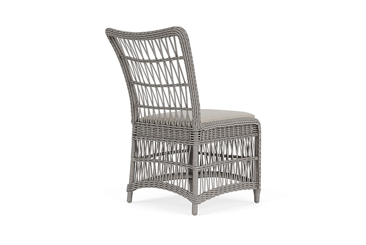 Lloyd Flanders™ Mackinac Armless Dining Chair - Callen Celadon