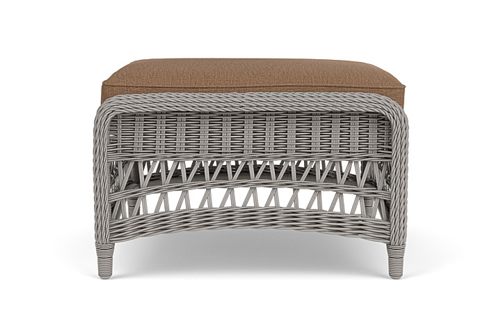 Lloyd Flanders™ Mackinac Ottoman - Canvas Natural