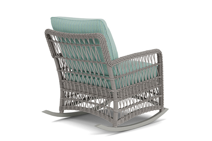 Lloyd Flanders™ Mackinac Lounge Rocker - Unearth Dew