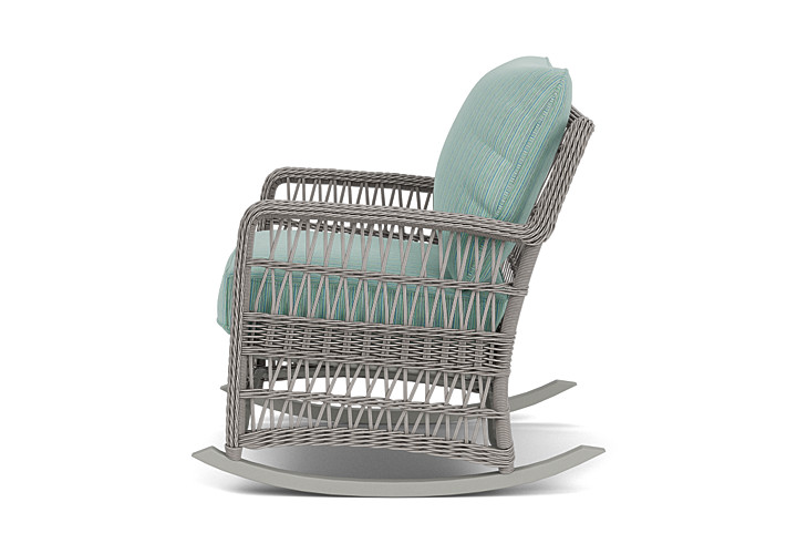 Lloyd Flanders™ Mackinac Lounge Rocker - Unearth Dew