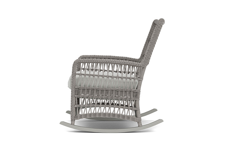 Lloyd Flanders™ Mackinac High Back Porch Rocker - Loveboat Mint