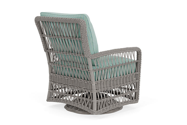 Lloyd Flanders™ Mackinac Swivel Glider Lounge Chair - Unearth Dew