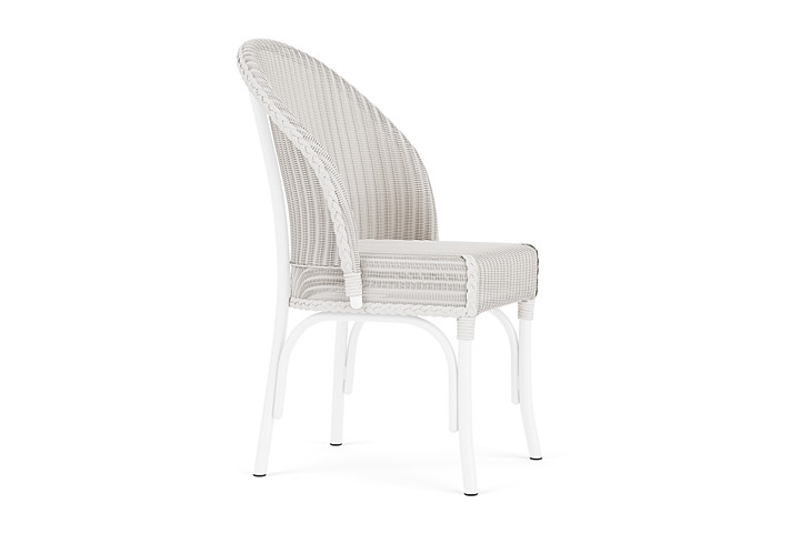 Lloyd Flanders™ Loom Dining Chair - White