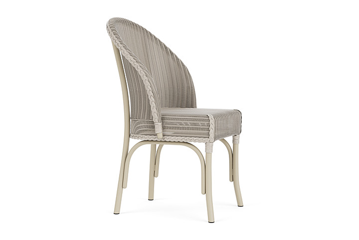 Lloyd Flanders™ Loom Dining Chair - Linen