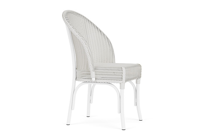 Lloyd Flanders™ Loom Dining Chair - Matte White