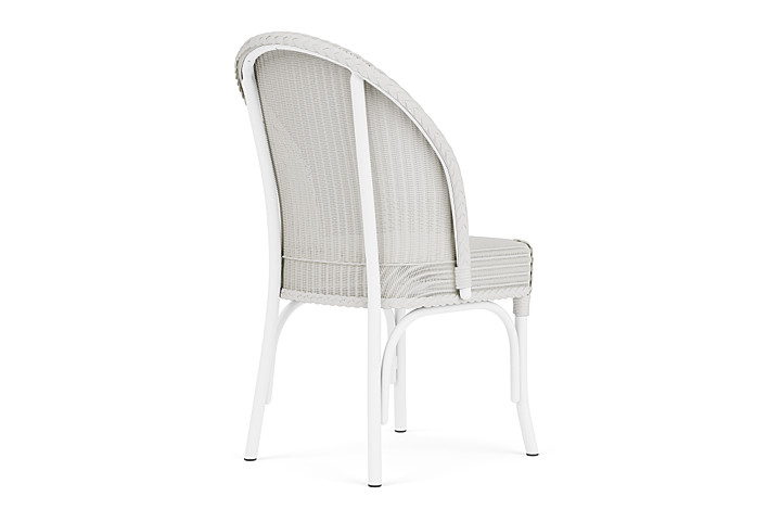 Lloyd Flanders™ Loom Dining Chair - Matte White