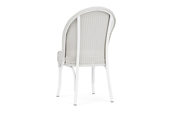 Lloyd Flanders™ Loom Dining Chair - Matte White