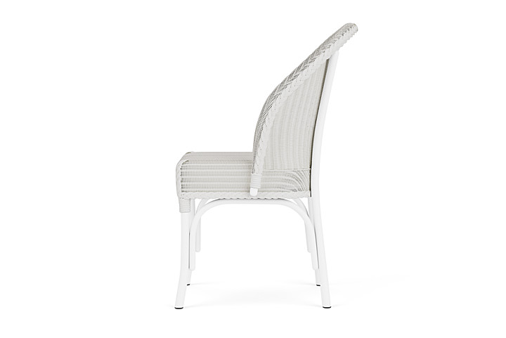 Lloyd Flanders™ Loom Dining Chair - Matte White