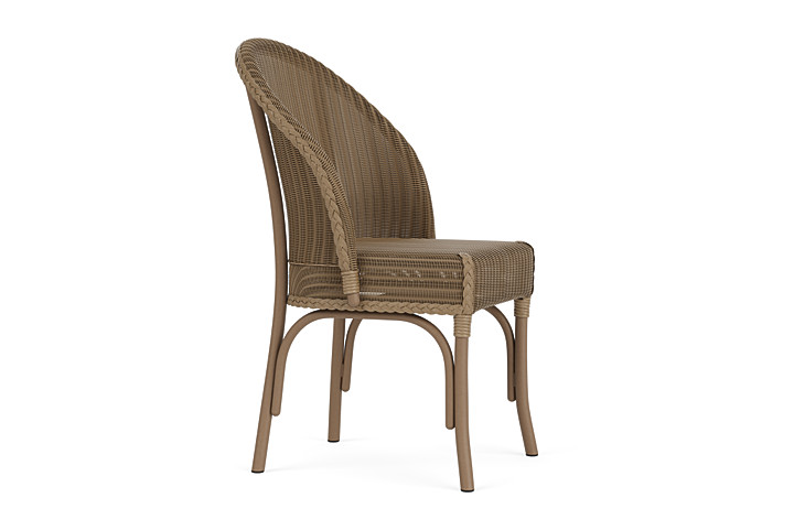 Lloyd Flanders™ Loom Dining Chair - Fawn