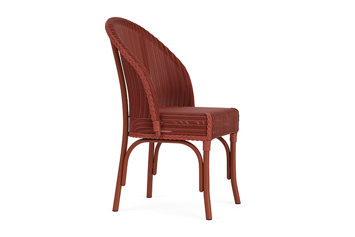 Lloyd Flanders™ Loom Dining Chair - Terracotta