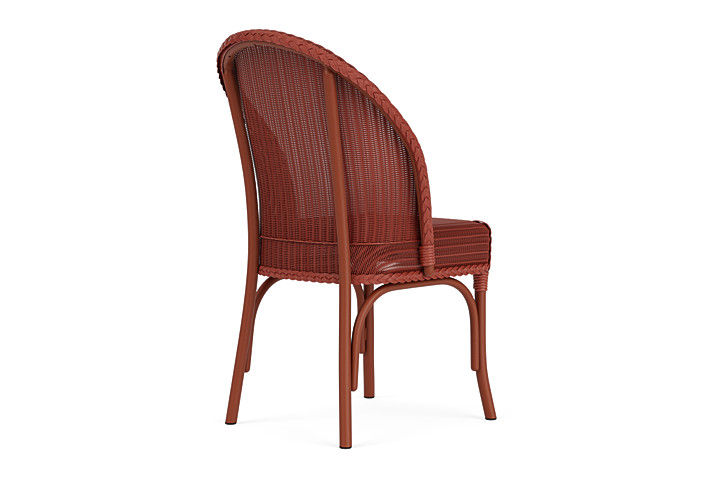 Lloyd Flanders™ Loom Dining Chair - Terracotta