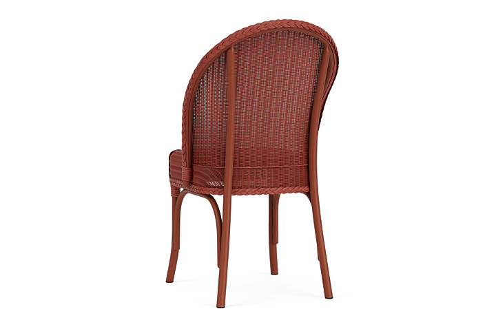 Lloyd Flanders™ Loom Dining Chair - Terracotta