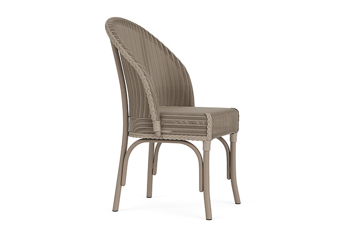 Lloyd Flanders™ Loom Dining Chair - French Beige