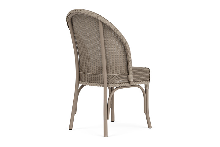 Lloyd Flanders™ Loom Dining Chair - French Beige