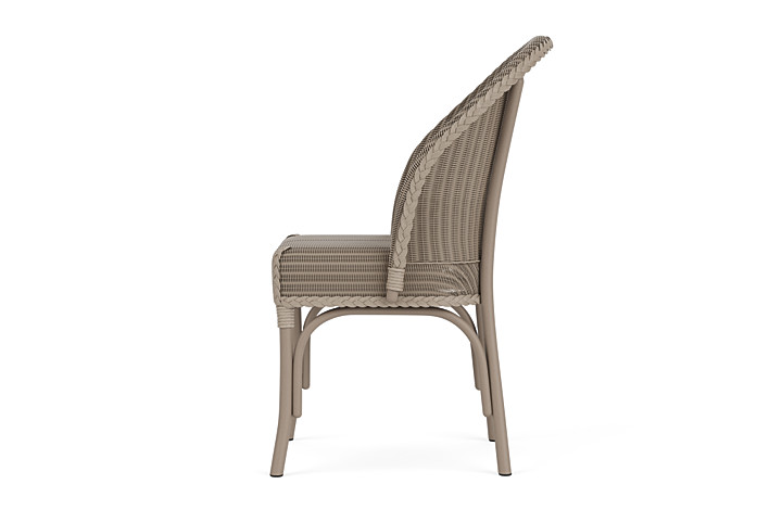 Lloyd Flanders™ Loom Dining Chair - French Beige