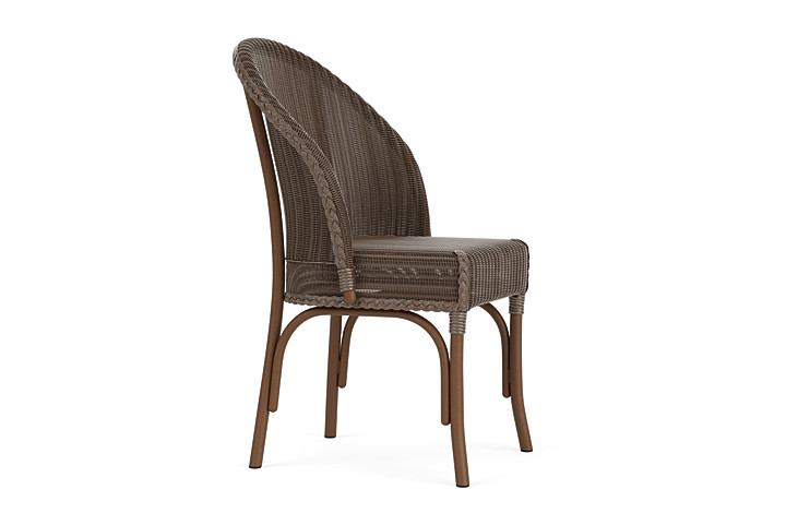 Lloyd Flanders™ Loom Dining Chair - Bark