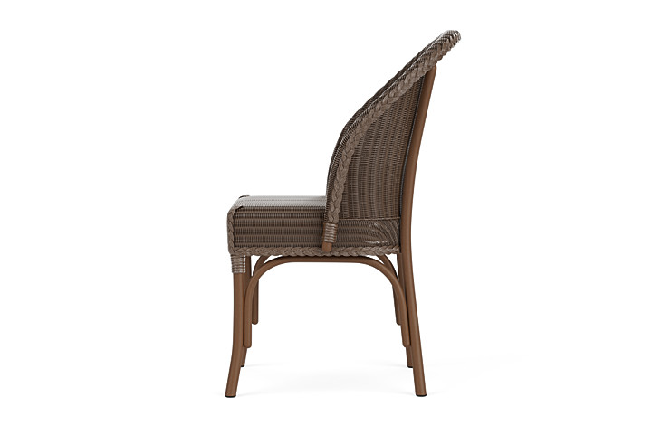 Lloyd Flanders™ Loom Dining Chair - Bark