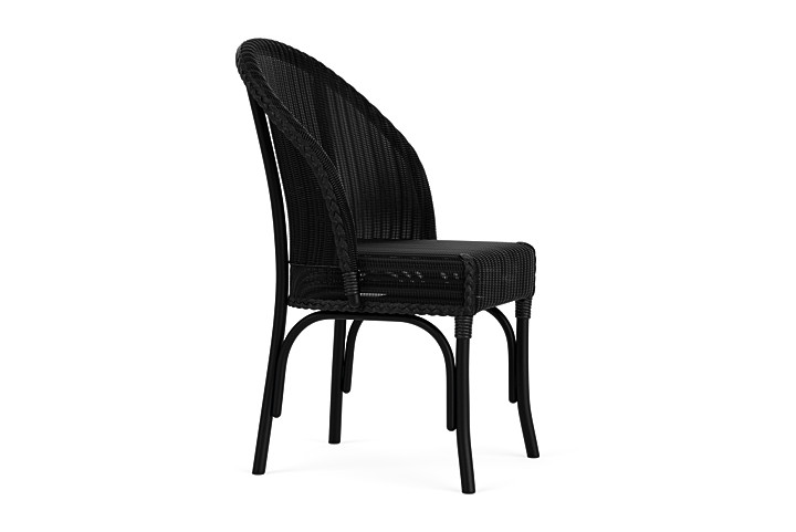 Lloyd Flanders™ Loom Dining Chair - Ebony