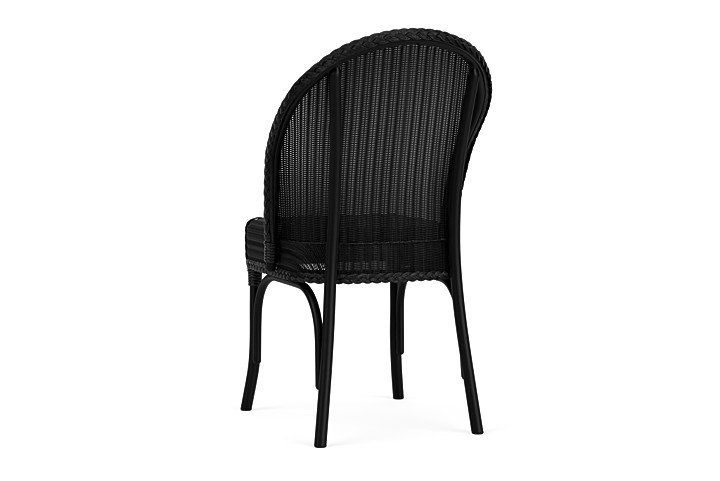 Lloyd Flanders™ Loom Dining Chair - Ebony