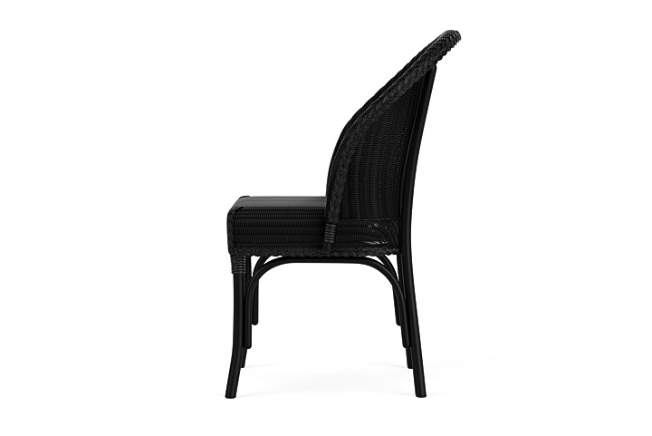 Lloyd Flanders™ Loom Dining Chair - Ebony