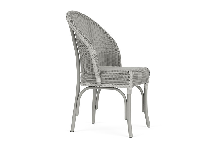 Lloyd Flanders™ Loom Dining Chair - Platinum