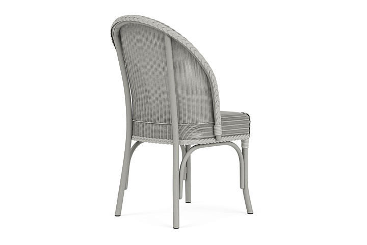 Lloyd Flanders™ Loom Dining Chair - Platinum