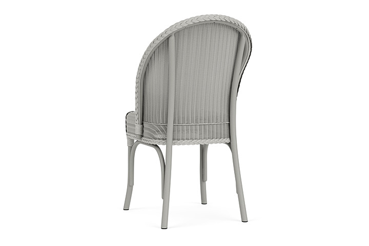 Lloyd Flanders™ Loom Dining Chair - Platinum