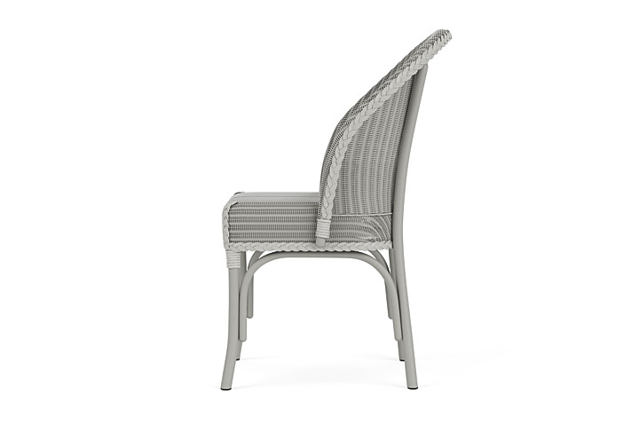 Lloyd Flanders™ Loom Dining Chair - Platinum