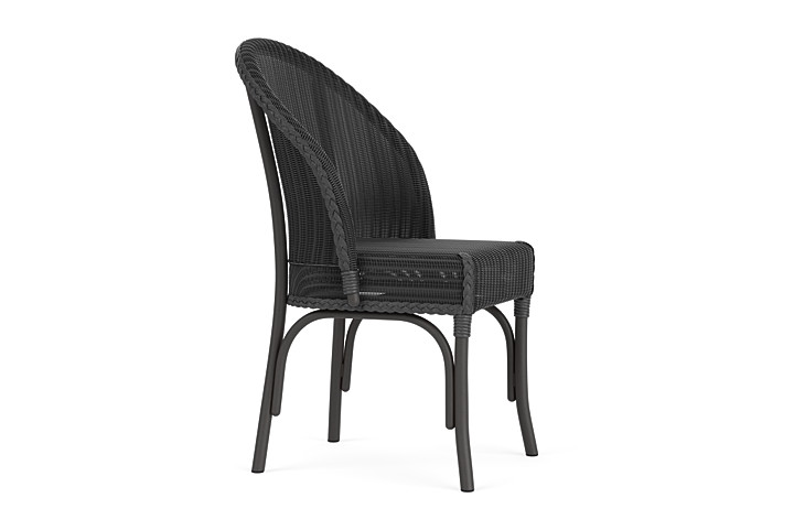 Lloyd Flanders™ Loom Dining Chair - Charcoal