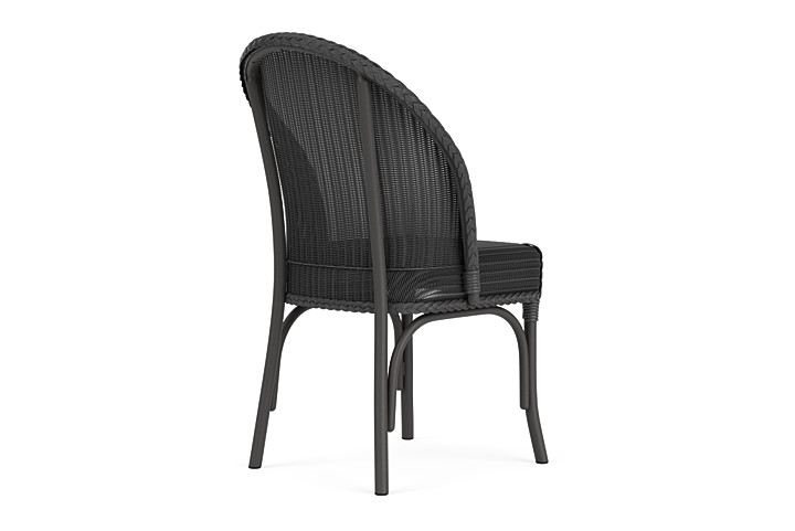 Lloyd Flanders™ Loom Dining Chair - Charcoal